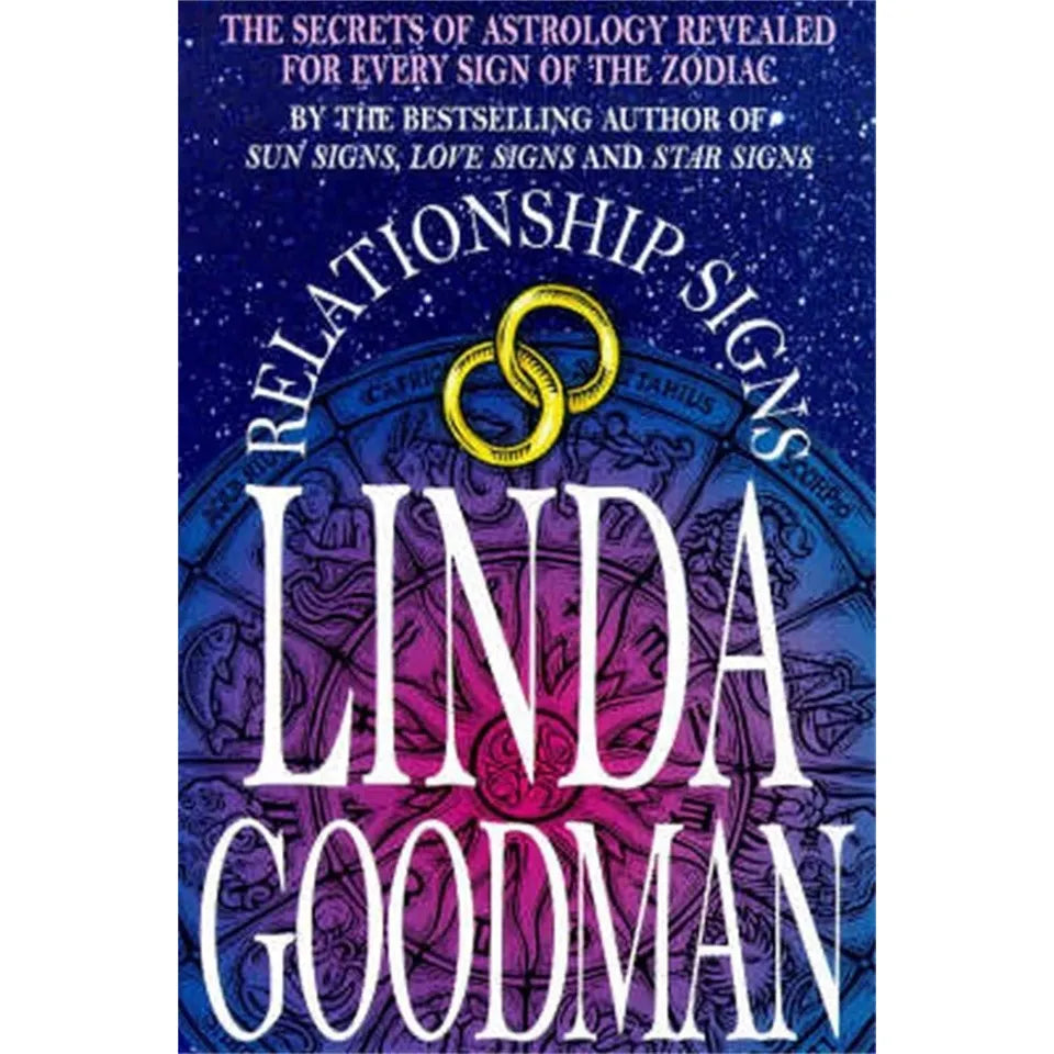 Linda Goodman Collection 4 Books Set(Sun Signs,Love Signs, Relationship Signs & Star Signs)