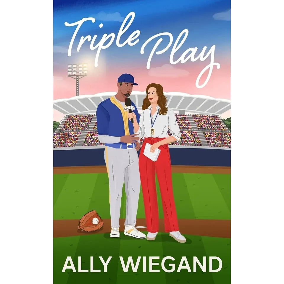 Chicago Heartbreakers Series 3 Books Collection Set By Ally Wiegand (First Base, Going for Two and Triple Play)