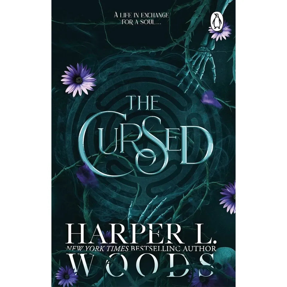 Coven of Bones Series by Harper L. Woods 3 Books Collection Set(The Coven ,The Cursed & The Damned (Hardback))