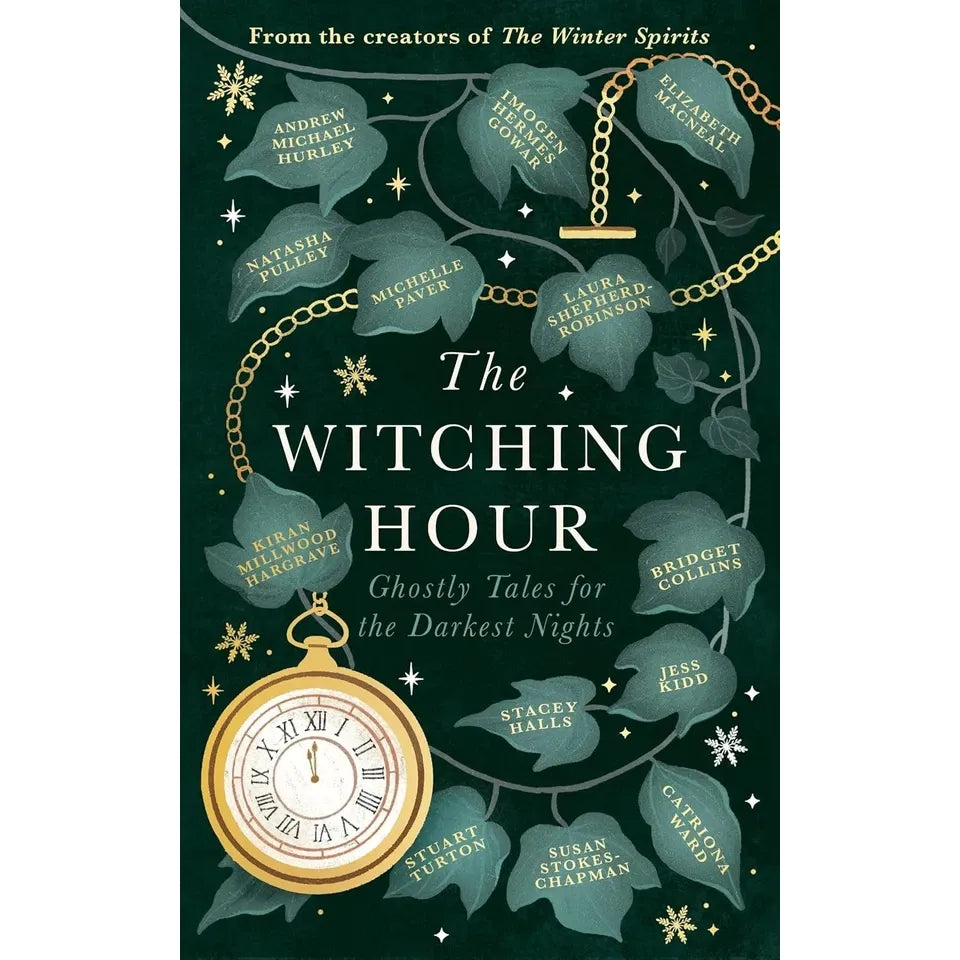 Ghostly Tales 3 Books Collection Set(Haunting Season,Winter Spirits &Witching Hour (Hardback))