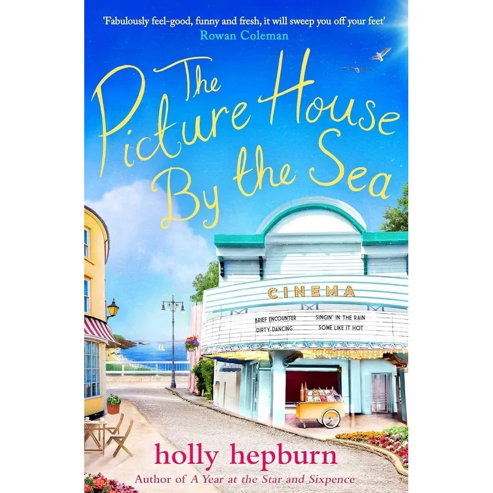 Holly Hepburn Collection 4 Books Set(A Year at the Star and Sixpence, A Year at Castle Court, Last Orders at the Star and Sixpence & The Picture House by the Sea)