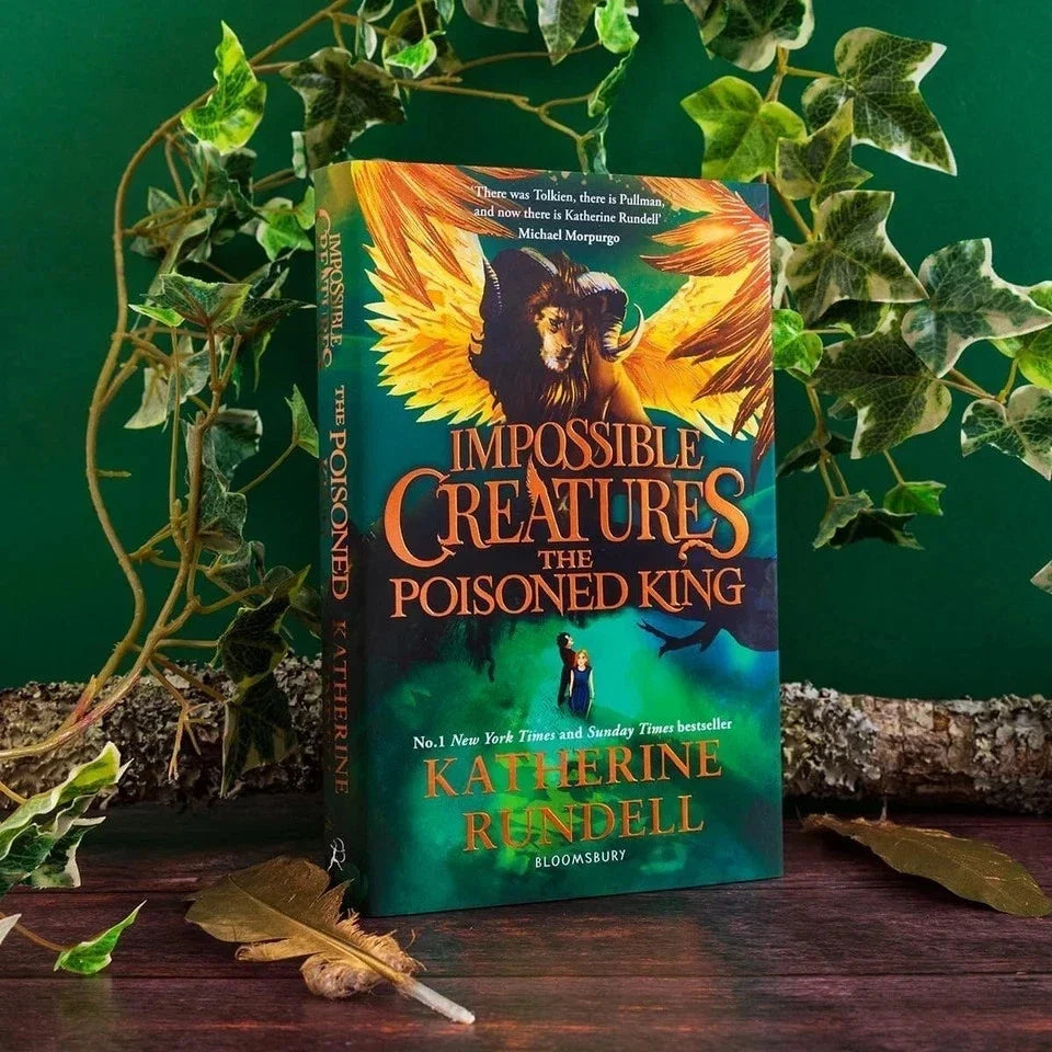 Impossible Creatures by Katherine Rundell 2 Books Collection Set(Impossible Creatures & The Poisoned King)