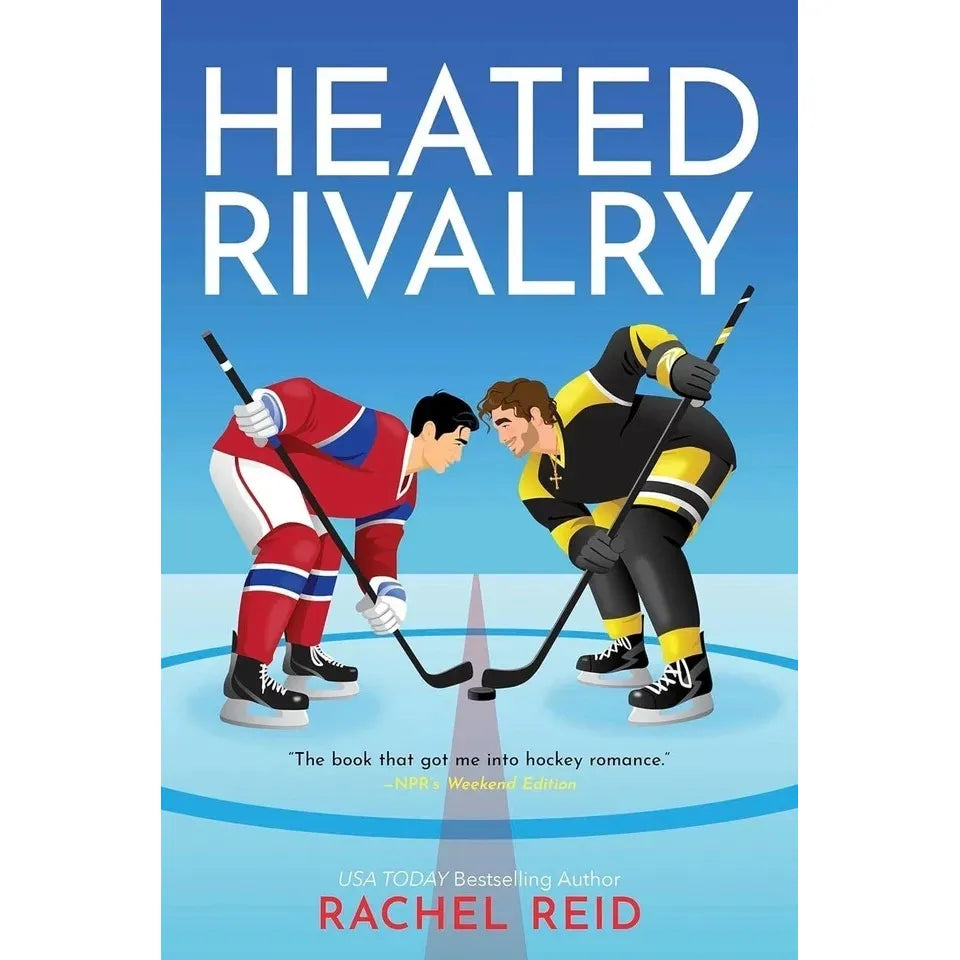 Game Changers Series 1 Collection 3 Books Set By Rachel Reid (Game Changers, Heated Rivalry & Role Model)