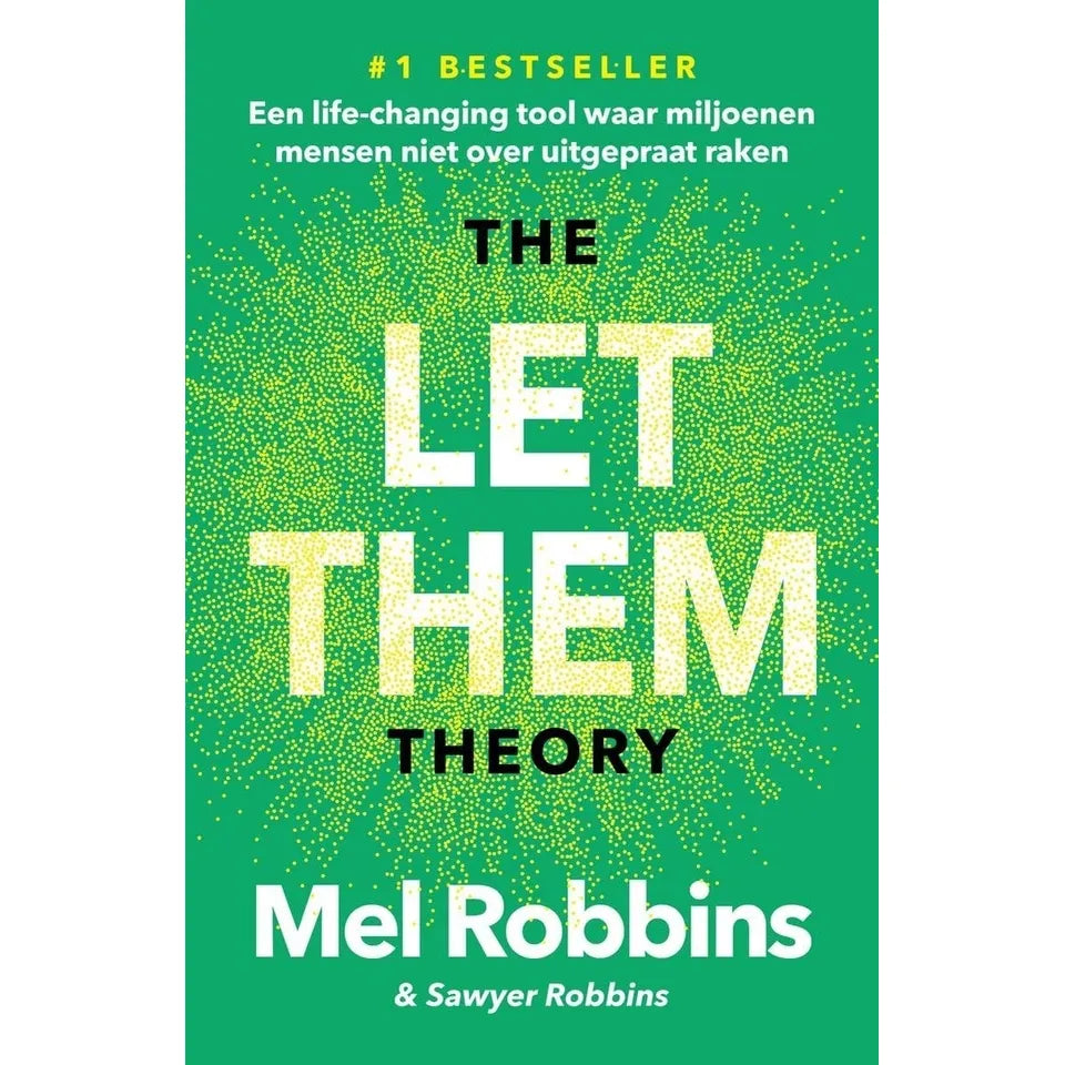 Let Them Go First by Sasha Quinn, Let Them Theory by Mel Robbins 2 Books Collection Set