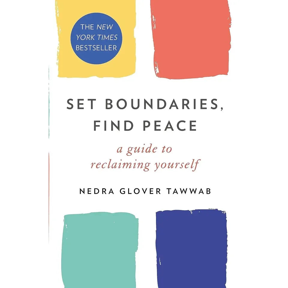 NEW YEAR, SAME SH*T, BETTER SHOES ,Set Boundaries, Find Peace 2 Books Collection Set