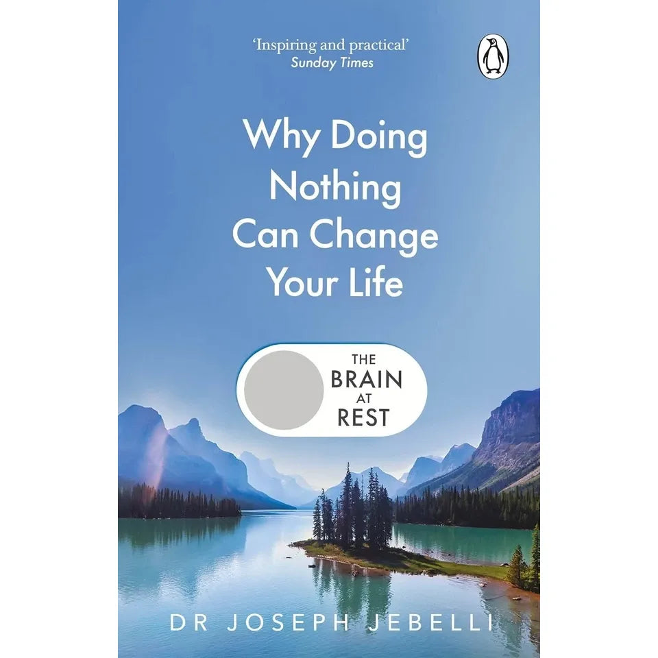 Open Later by June Calder ,The Brain at Rest by Joseph Jebelli 2 Books Collection Set