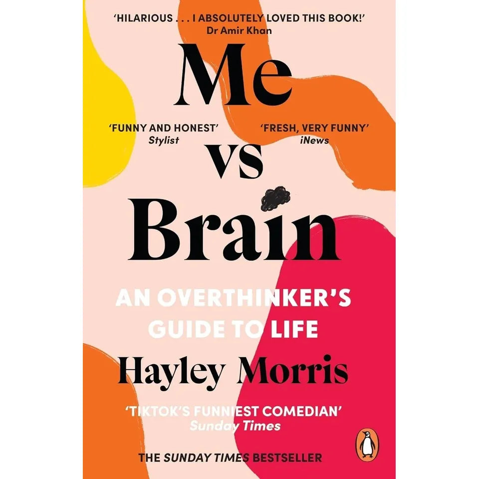 Overthinking No More by Sylvie Trentham , Me vs Brain by Hayley Morris 2 Books Collection Set