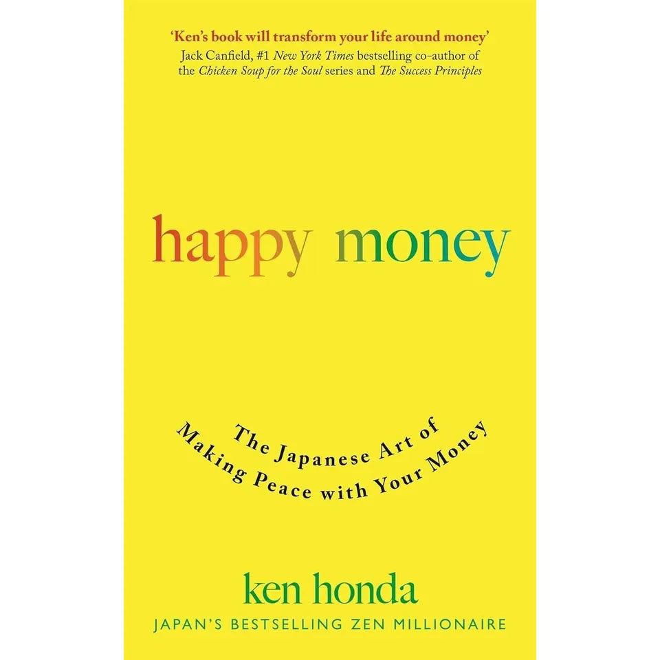 Psychology of Money Mindset,Get Your Money ,Happy Money 3 Books Collection Set