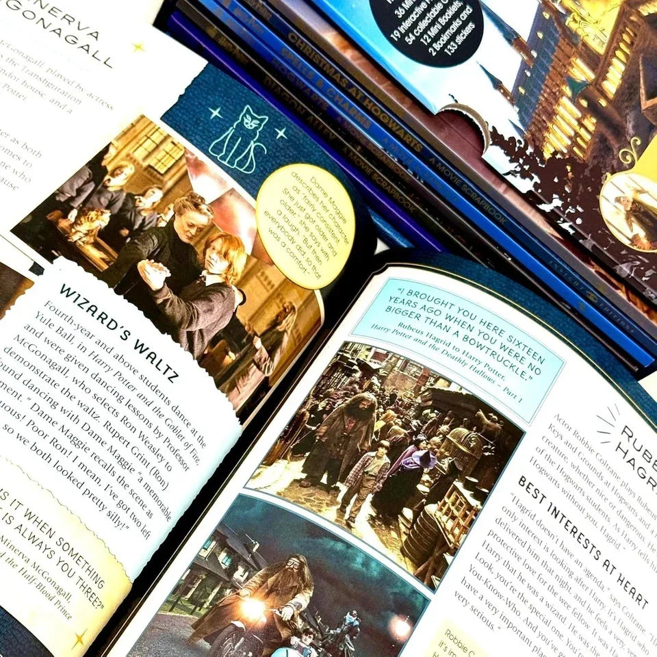 Wizarding World Movie Scrapbooks–Harry Potter & Fantastic Beasts 8 Books Box Set