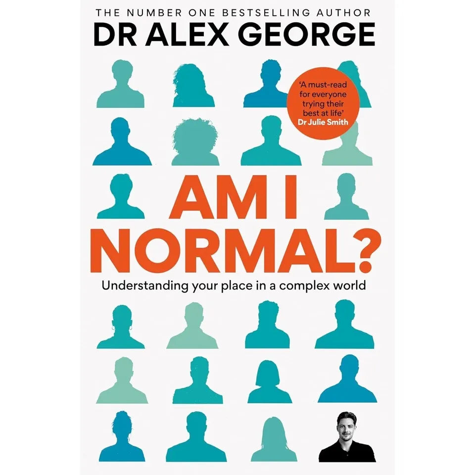 Dr Alex George Collection 2 Books Collection Set (The Mind Manual ,Am I Normal? h)