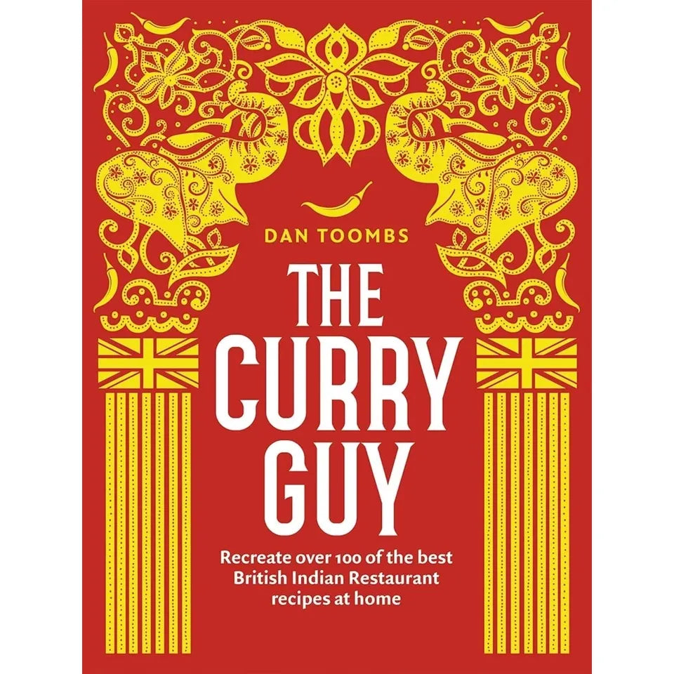 The Curry Guy by Dan Toombs ,Healthy Indian Curry by Hari Ghotra 2 Books Collection Set