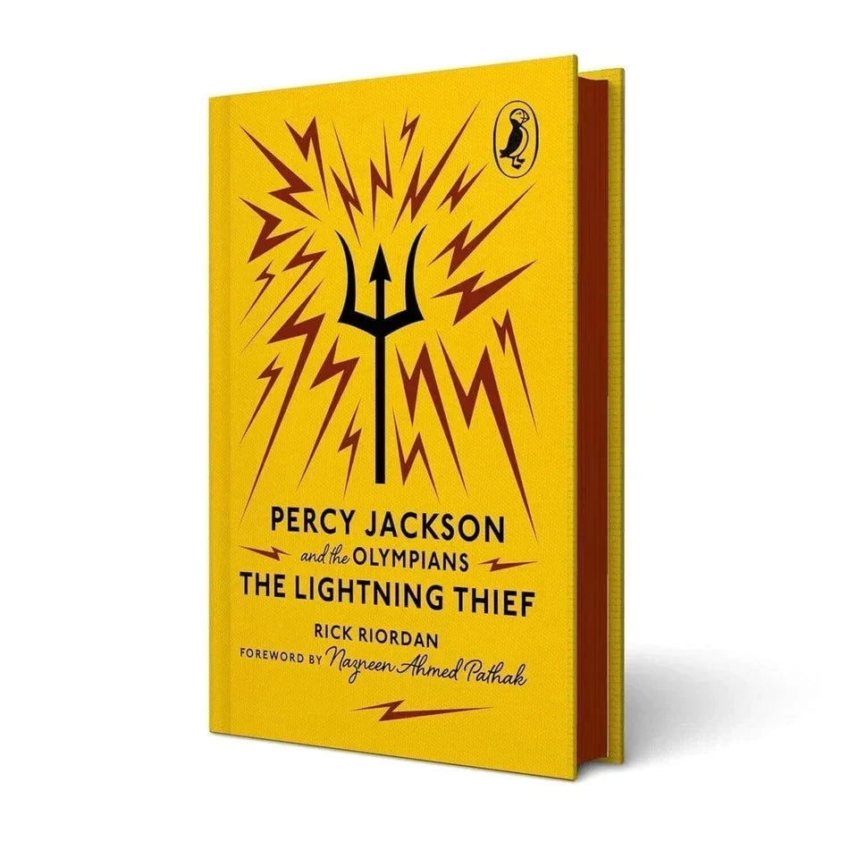 Percy Jackson and the Olympians By Rick Riordan 2 Books Collection Set (The Lightning Thief & The Sea of Monsters)