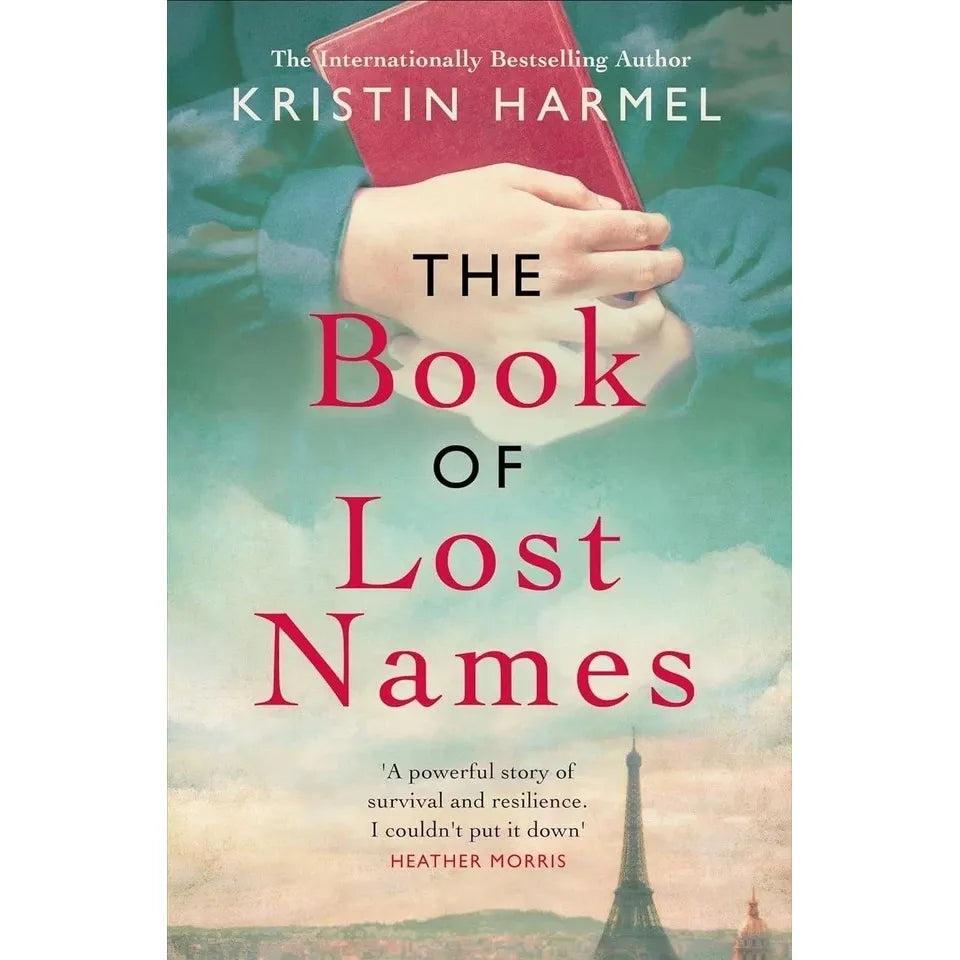 Kristin Harmel Collection 2 Books Set (The Room on Rue Amelie & The Book of Lost)