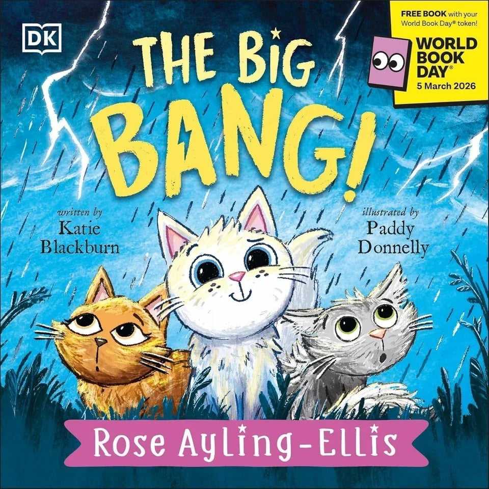 World Book Day 2026 Collection 6 Books Set(Bunny vs Monkey,Funny FACTopia!,Unbelievable Football,Against All Odds,Bear Rescue & The Big Bang!)