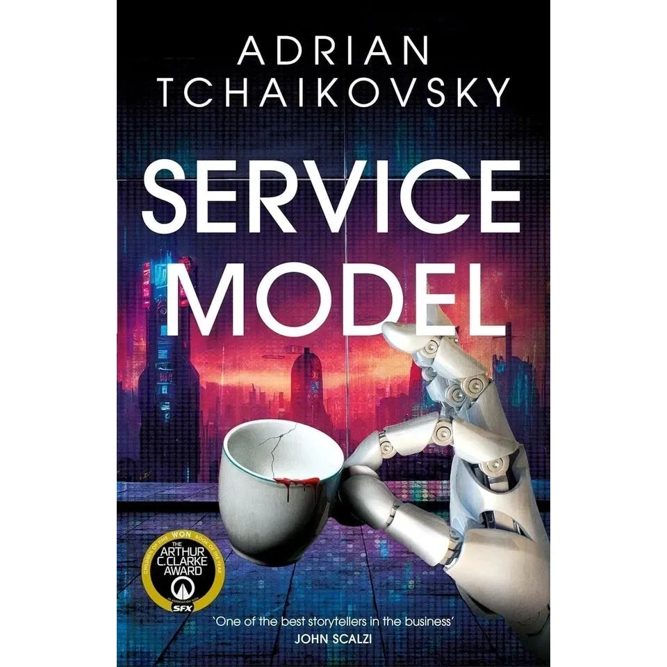 Adrian Tchaikovsky Novels 3 Books Collection Set (Cage of Souls, Alien Clay & Service Model)