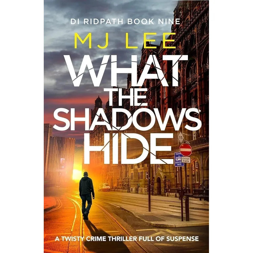 M J Lee DI Ridpath Collection 4 Books Set (When the Evil Waits ,When the Guilty Cry, When the Night Ends & What the Shadows Hide)