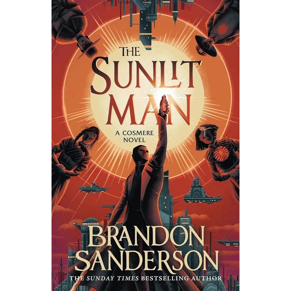 Secret Projects Series 2 Books Set by Brandon Sanderson( Frugal Wizard’s Handbook & Sunlit Man)