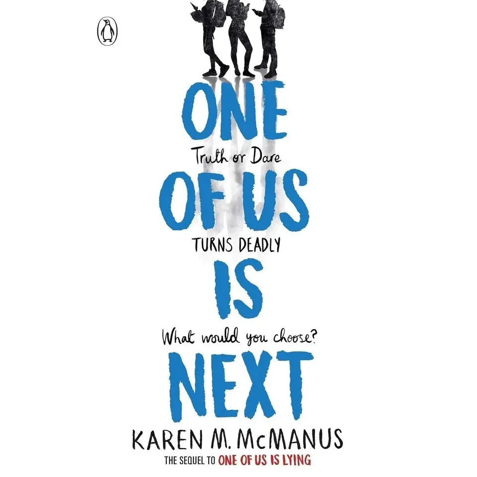 Karen M McManus Collection 4 Books Set(One of Us is Lying,One of Us is Next, One of Us is Back & Such Charming Liars (hb))