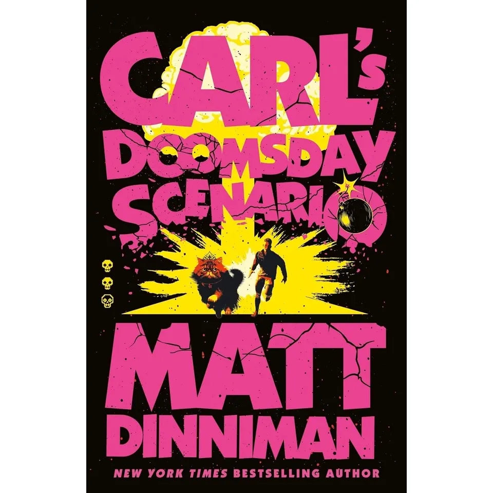Dungeon Crawler Carl Series by Matt Dinniman 3 Books Collection Set(Dungeon Crawler Carl, Carl's Doomsday Scenario & The Dungeon Anarchist's Cookbook)