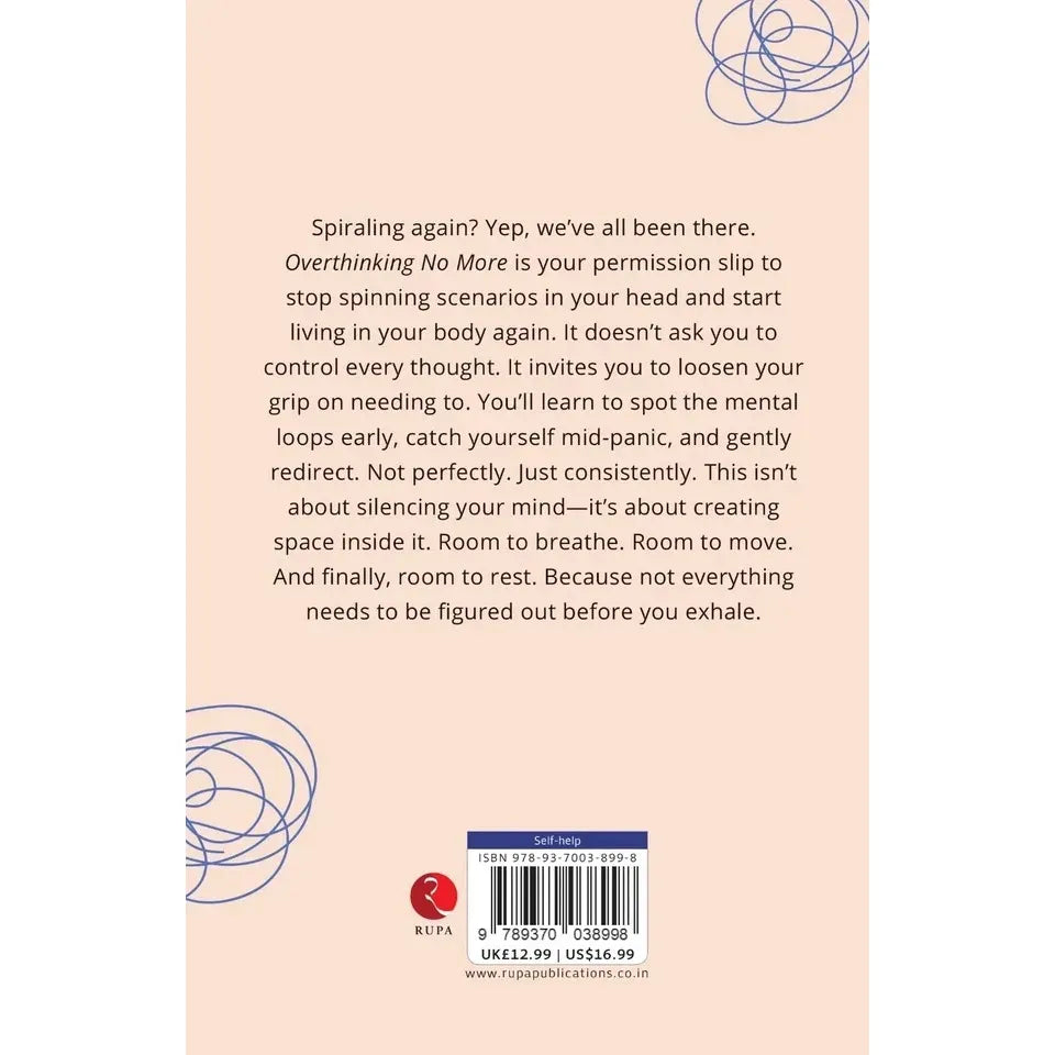 Overthinking No More : Clarity Doesn't Shout. It Just Knows by Sylvie Trentham