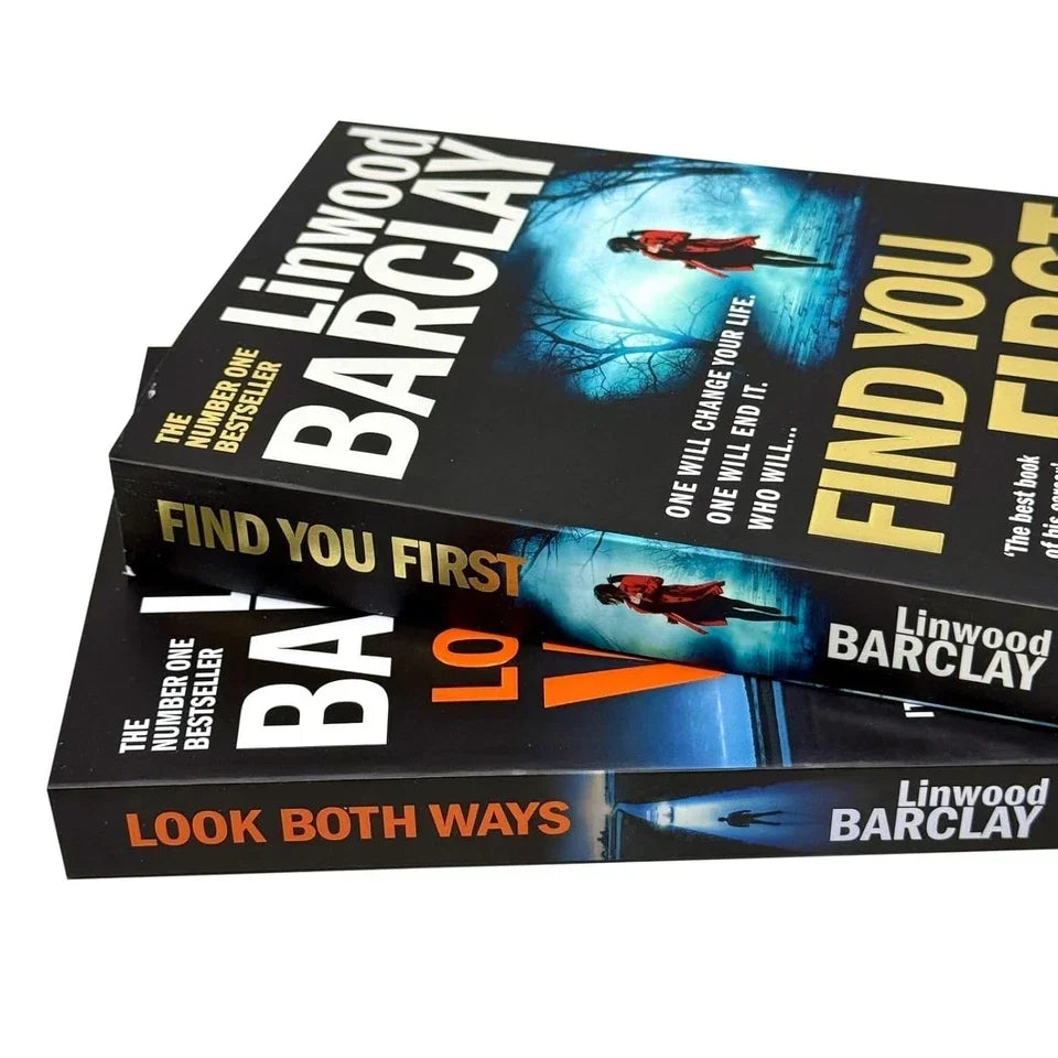 Linwood Barclay 2 Books Collection Set (Look Both Ways & Find You First)