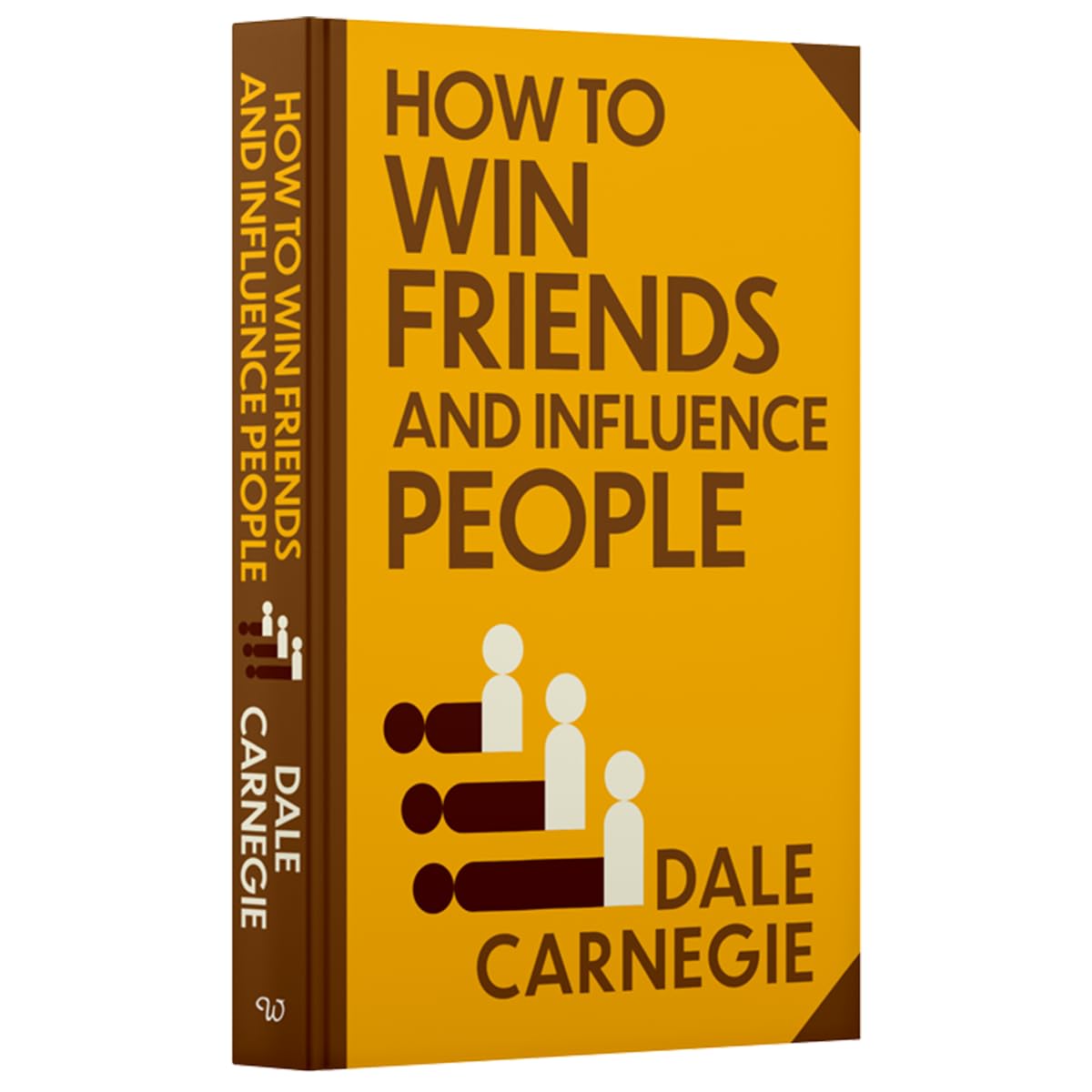 How to Win Friends and Influence People by Dale Carnegie (Deluxe Hardback Sprayed Edge Edition)