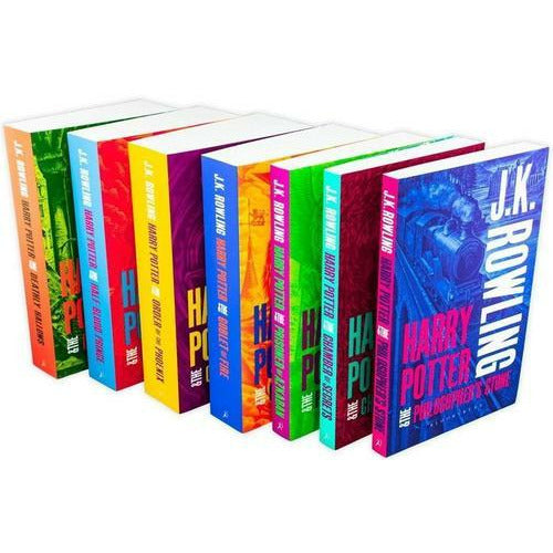 Harry Potter By J.K. Rowling - Complete 7 Books Collection Set
