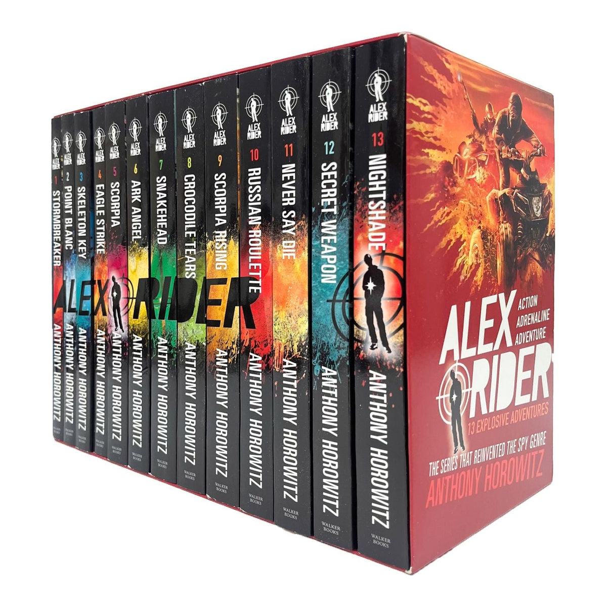 Alex Rider Collection By Anthony Horowitz - 13 Books Box Set
