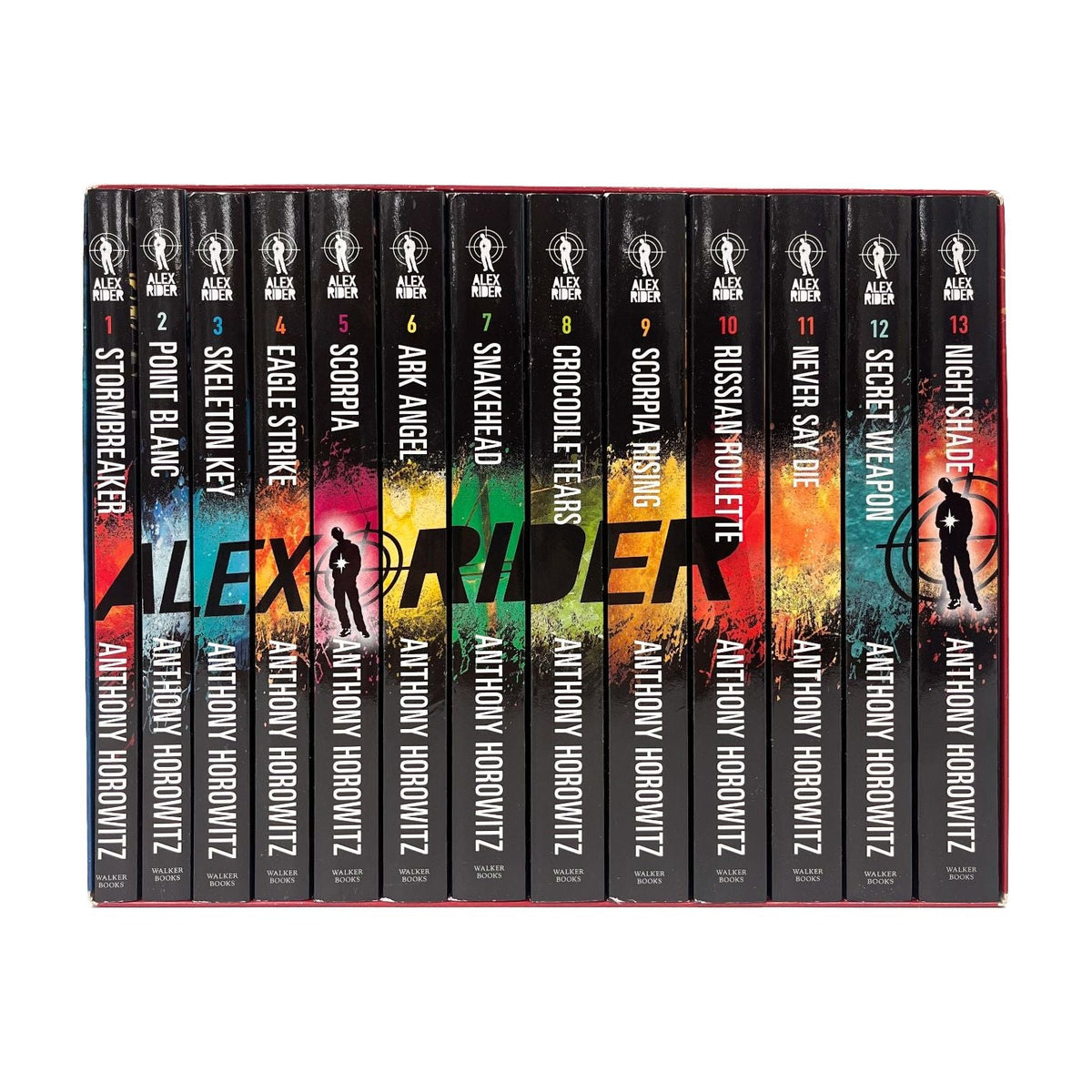 Alex Rider Collection By Anthony Horowitz - 13 Books Box Set