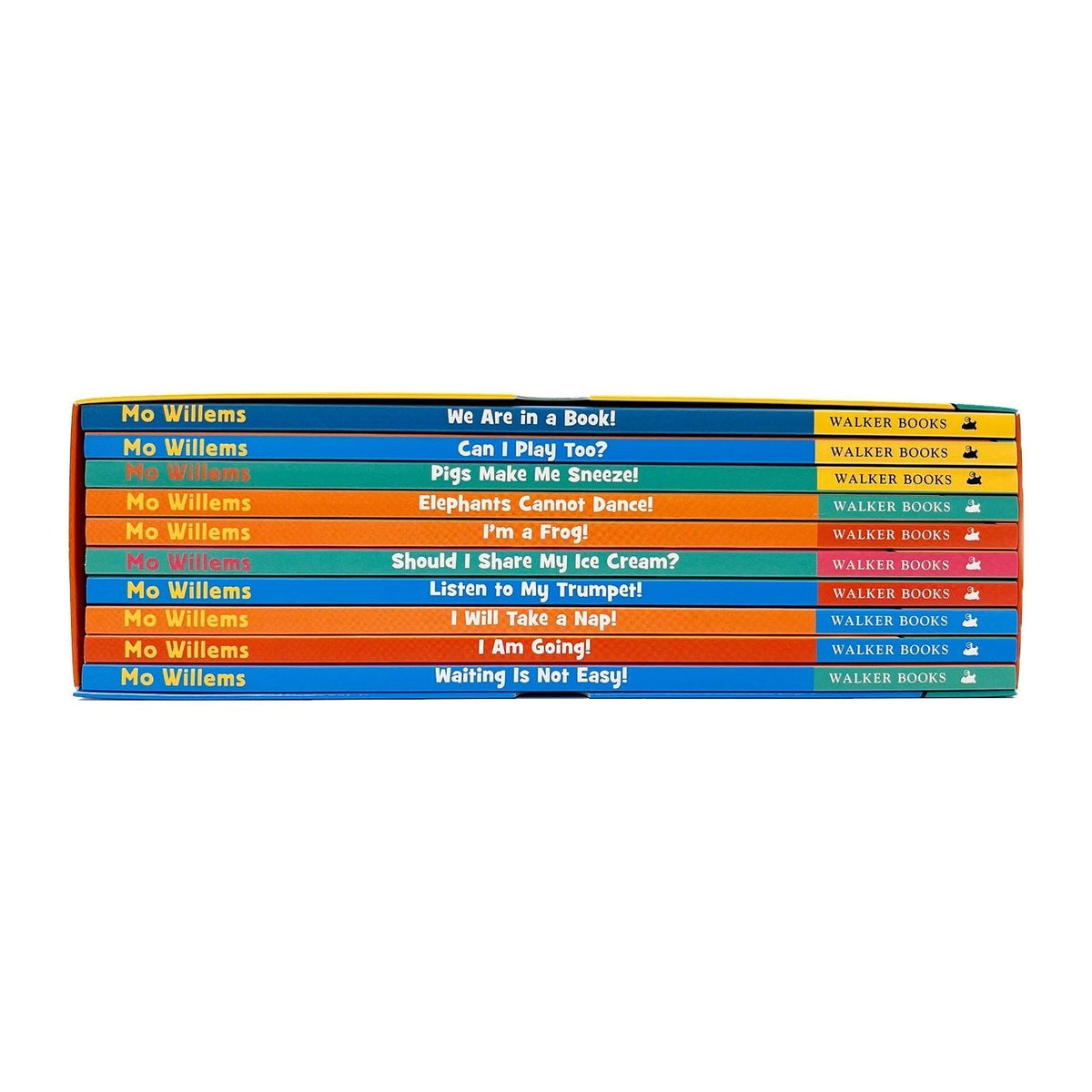 Elephant and Piggie, Best Friends for Ever! 10 Books Collection Set