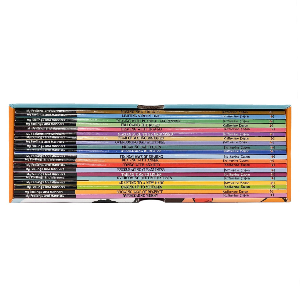 Early Readers My Feelings and Manners Behaviour Library Books Collection Set (NEW COVERS - Age 3-5)