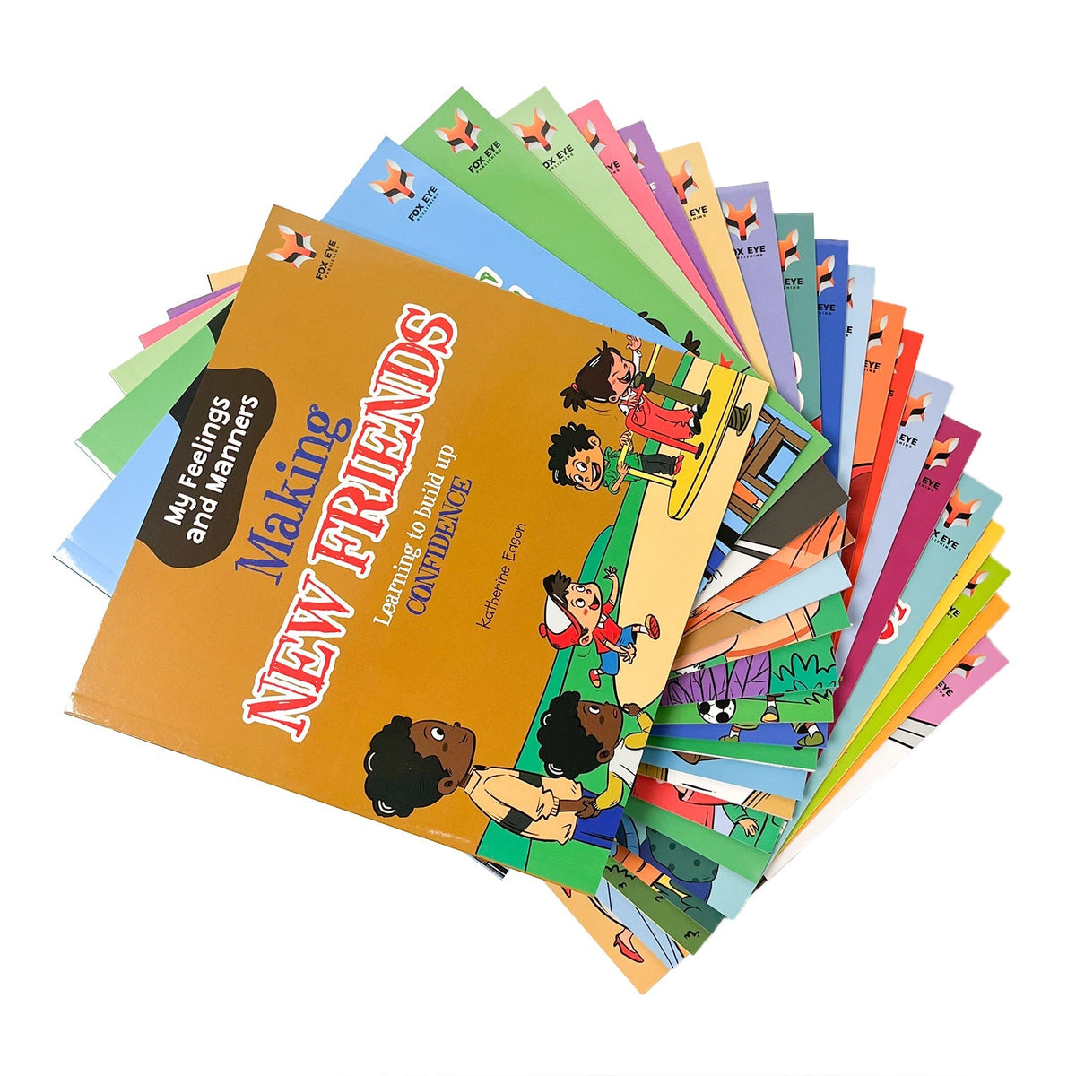 Age 3-5 Early Readers My Feelings and Manners Behaviour Library