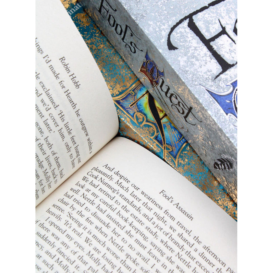 Robin Hobb Fitz And The Fool Collection 3 Books Set Fools Assassin Fools Quest