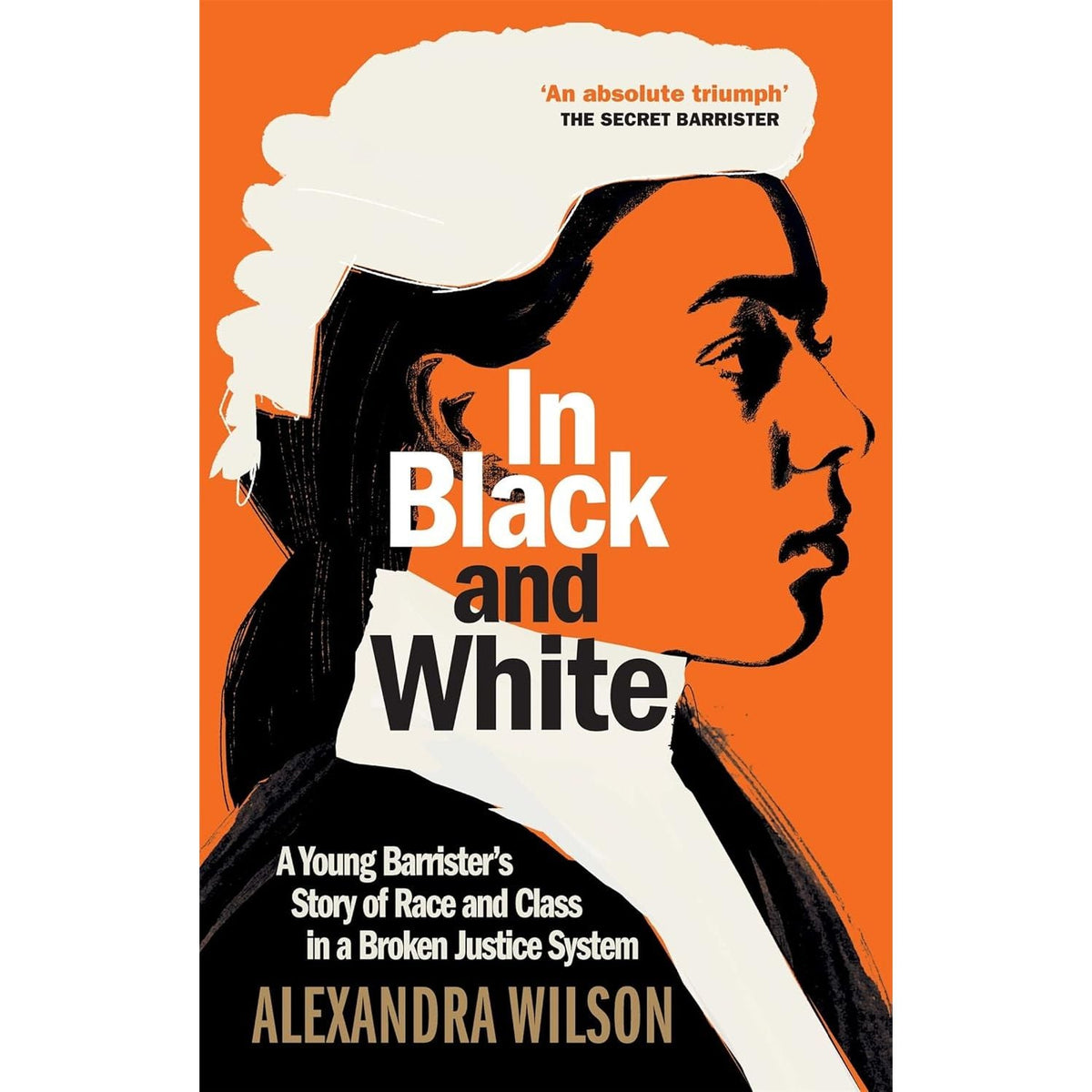 In Black and White: A Young Barrister's Story of Race and Class in a Broken Justice System by Alexandra Wilson h