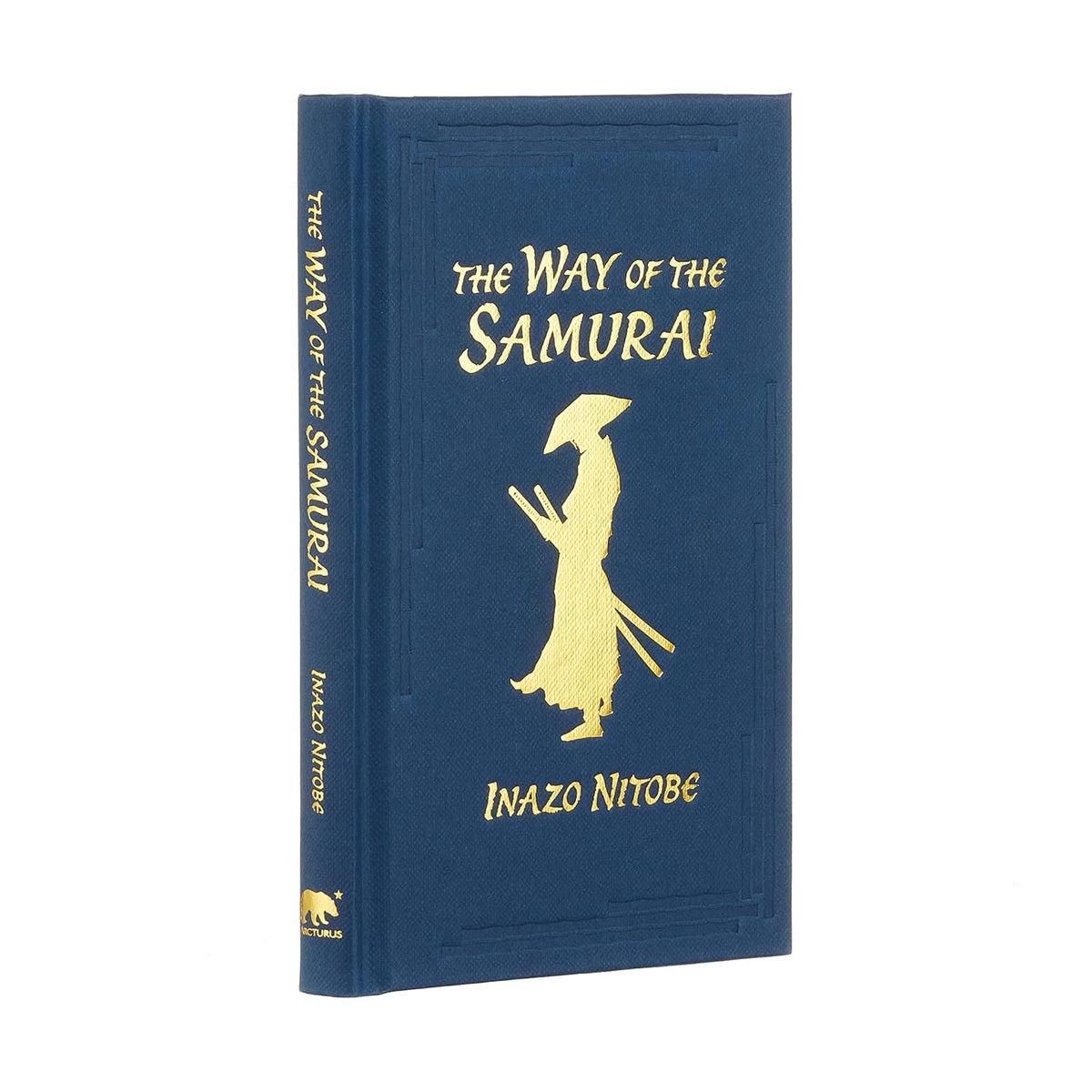 The Way of the Samurai: Gilded Pocket Edition (Arcturus Ornate Classics, 7) by Inazo Nitobe