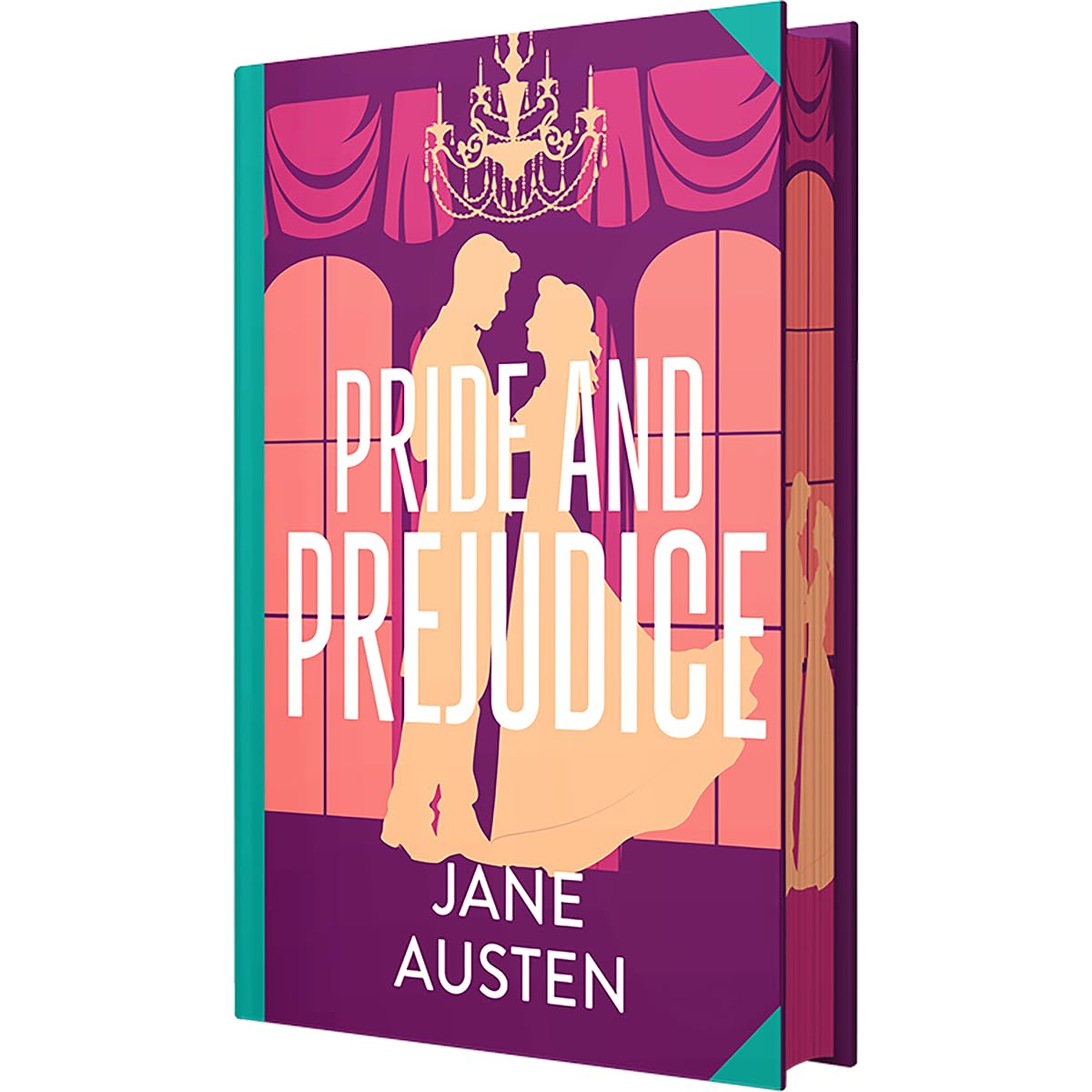 Pride and Prejudice by Jane Austen (Deluxe Hardback Sprayed Edge Edition)
