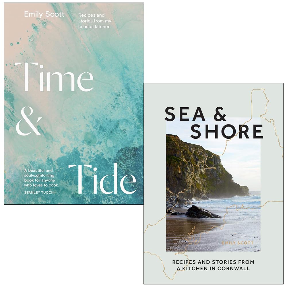Emily Scott Collection 2 Books Set by Emily Scot (Time & Tide, Sea & Shore)  h