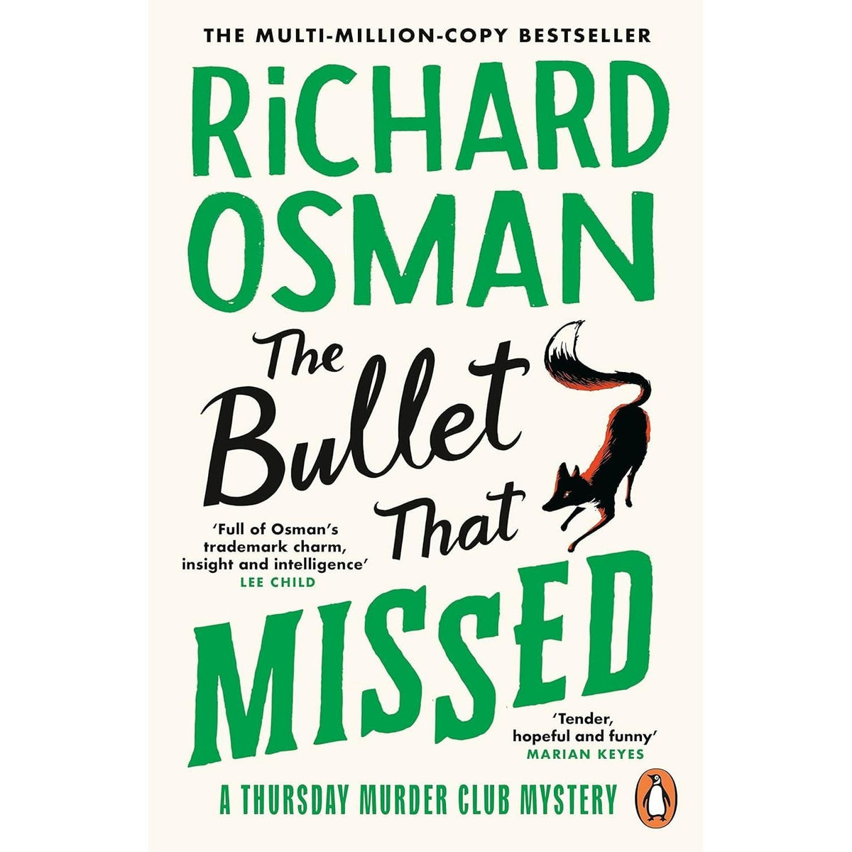 Thursday Murder Club Series 3 Books Collection By Richard Osman (The Thursday Murder Club, The Man Who Died Twice, [h] The Bullet That Missed)