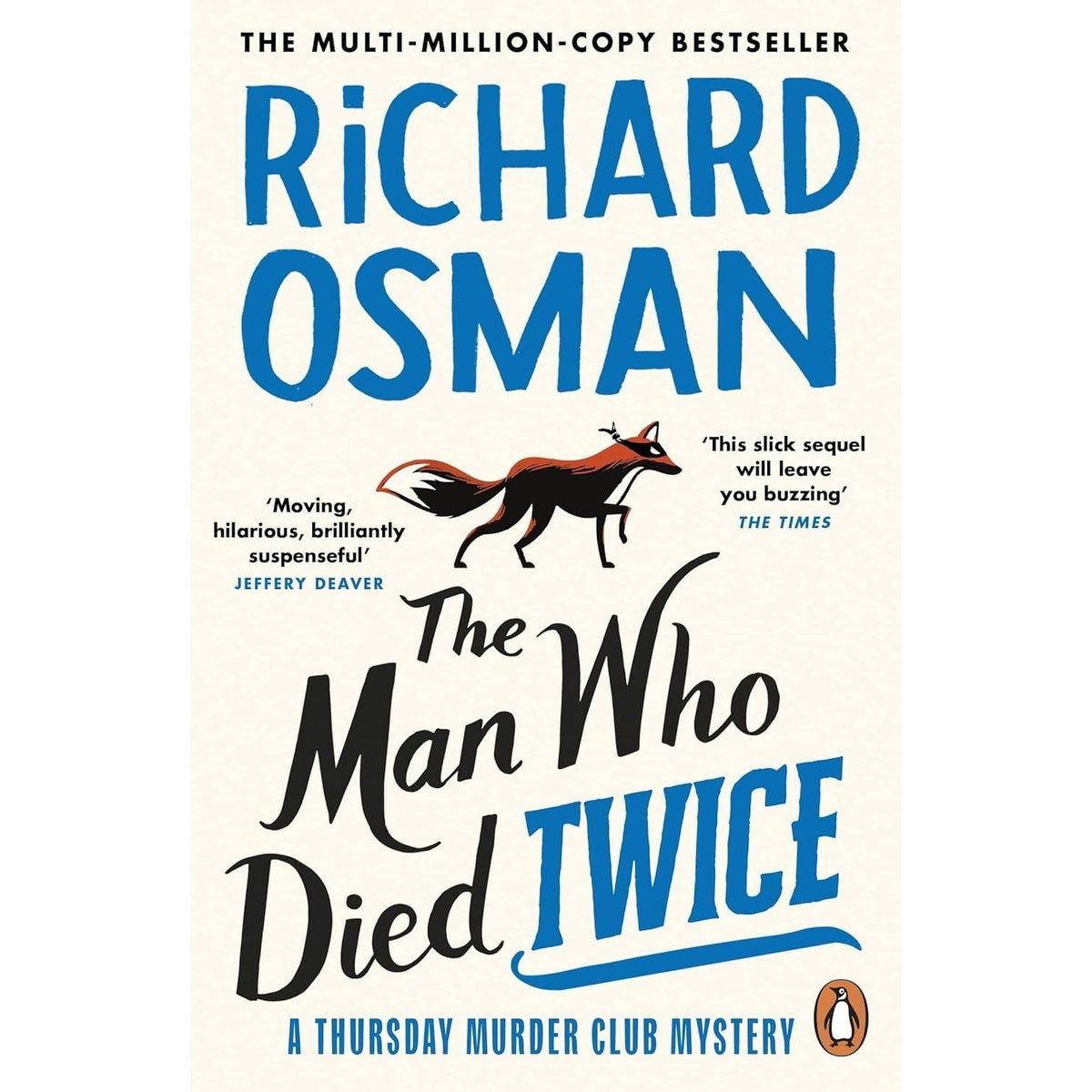 Thursday Murder Club Series 3 Books Collection By Richard Osman (The Thursday Murder Club, The Man Who Died Twice, [h] The Bullet That Missed)