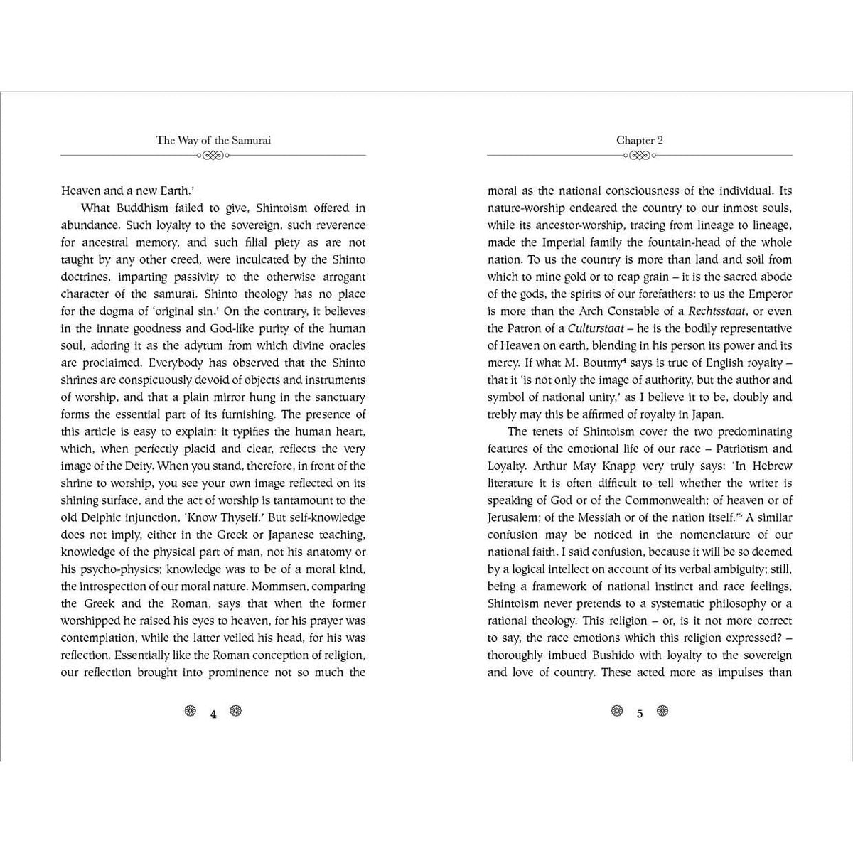 The Way of the Samurai: Gilded Pocket Edition (Arcturus Ornate Classics, 7) by Inazo Nitobe
