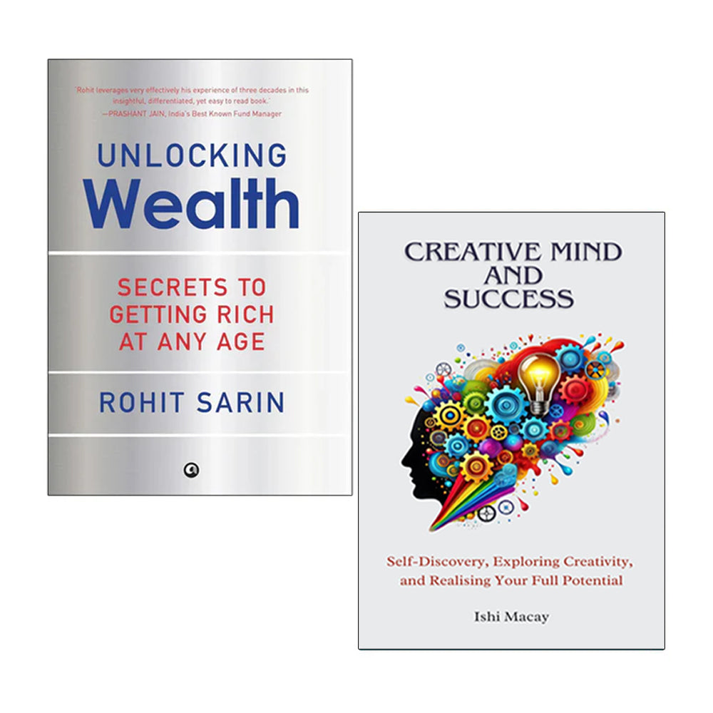Unlocking Wealth, Creative Mind And Success 2 Books Collection Set