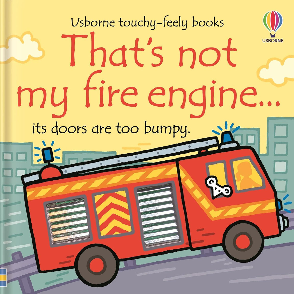 That's not my Series 3 Books Collection Set by Fiona Watt(That's not my train,That's not my tractor & That's Not My Fire Engine)