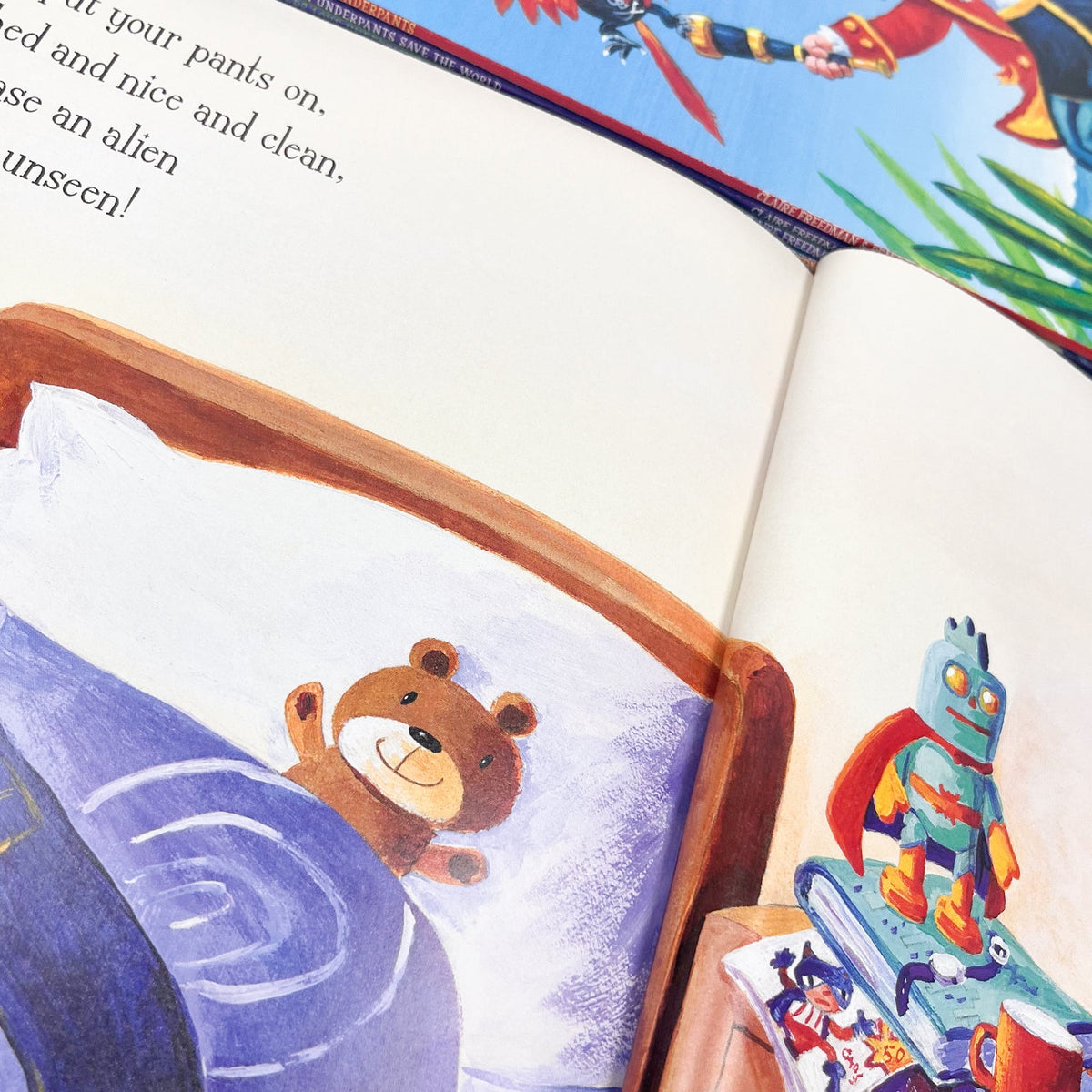 Aliens Love Underpants Collection 6 Books Set | Pirates, Dinosaurs & Monsters Love Underpants – Funny Children’s Picture Books