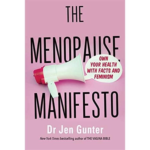 The Menopause Manifesto, Preparing for the Perimenopause and Menopause 2 Books Collection Set