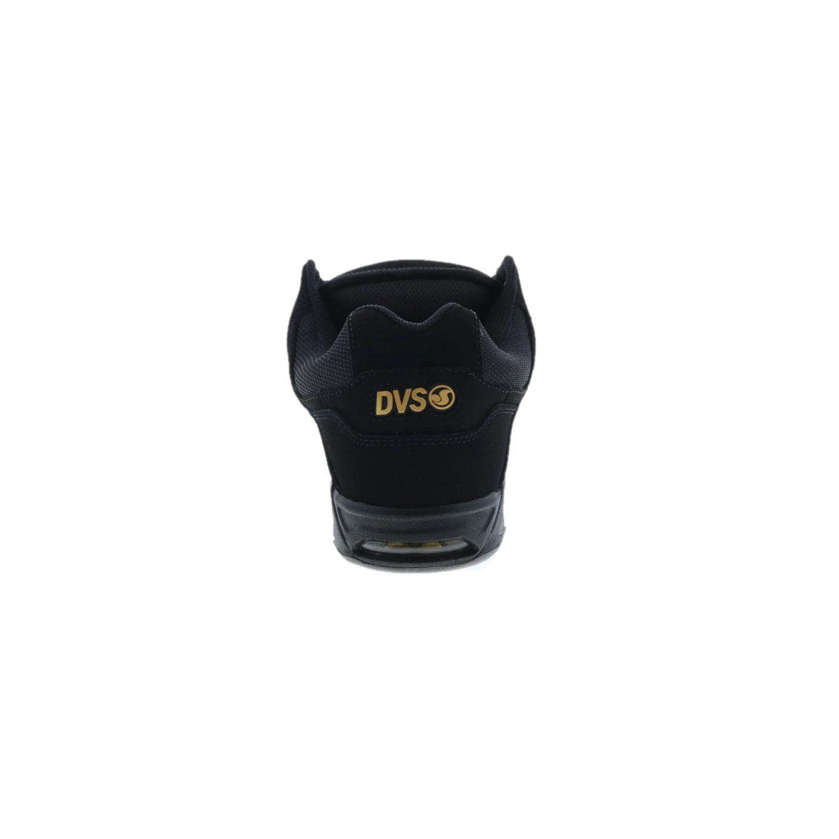 DVS F0000056984 ENDURO HEIR MN'S (Medium) Black/White/Charcoal Leather & Nubuck Skate Shoes