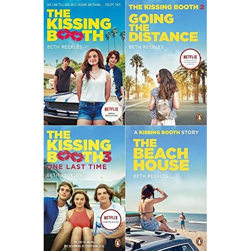 Beth Reekles Kissing Booth 4 Book Set Collection