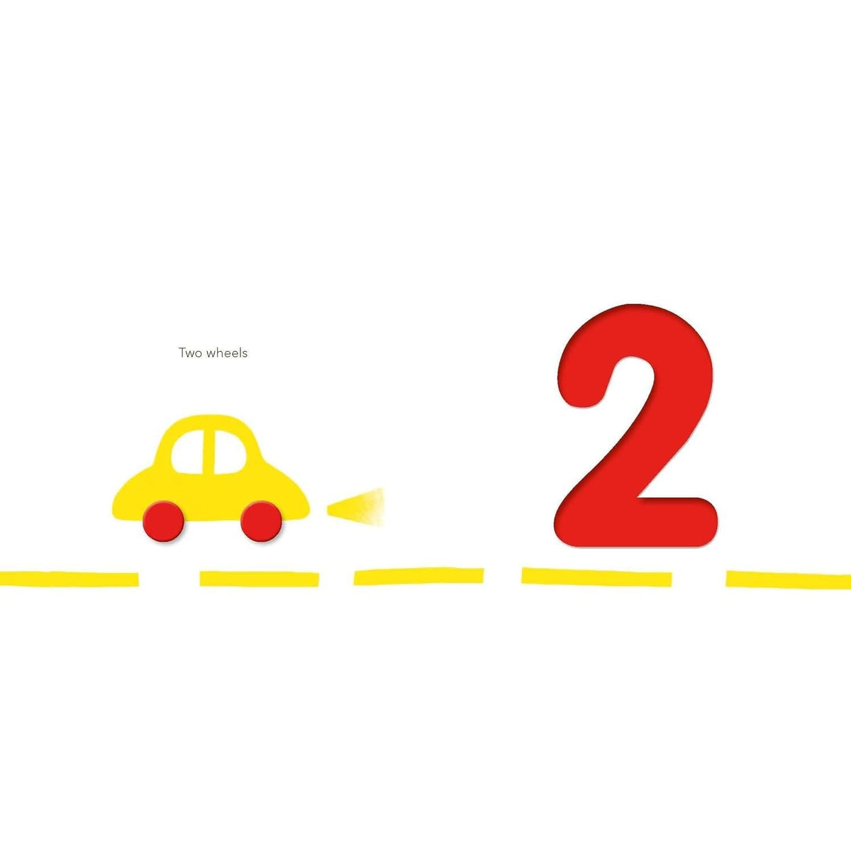 TouchThinkLearn: Numbers (Baby Board Books, Baby Touch and Feel Books, Sensory Books for Toddlers)