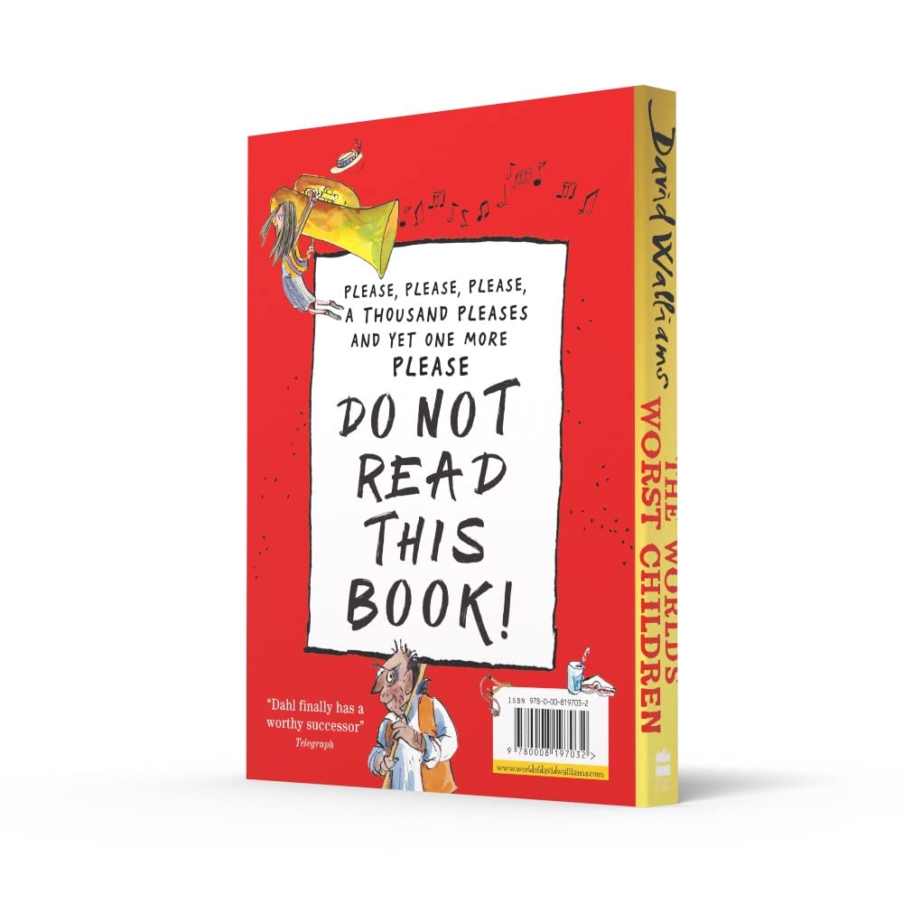 The World’s Worst Children by David Walliams Paperback