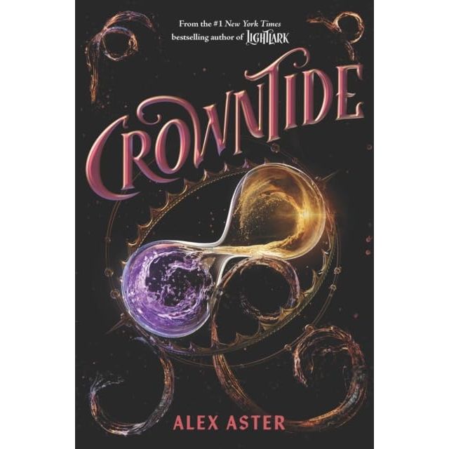 The Lightlark Series 4 Books Collection Set By Alex Aster (Nightbane, Sky Shade, Lightlark & Crowntide)