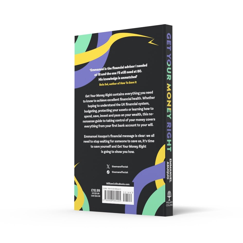 Get Your Money Right: With TV's financial advisor Emmanuel Asuquo Paperback